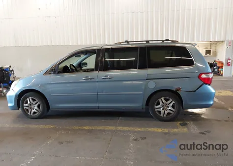 2006 Honda Odyssey Ex-L z USA, uszkodzony, nr VIN 5FNRL38736B021095